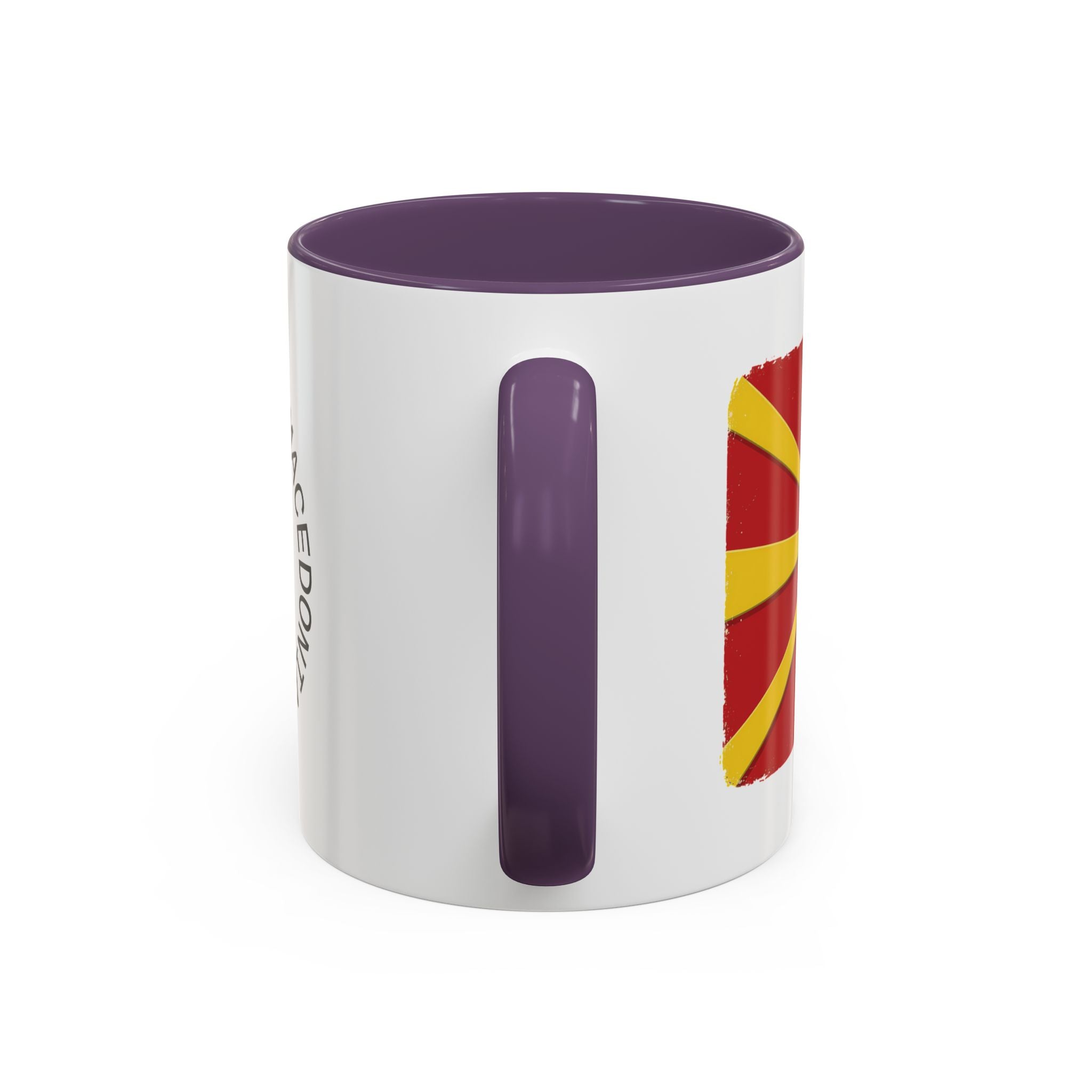 Macedonian Pride Coffee Mug – "Roots Run Deep" Accent Mug
