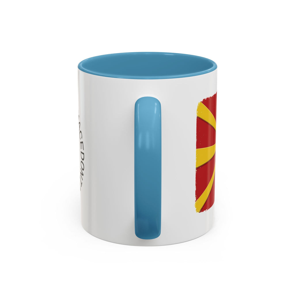 Macedonian Pride Coffee Mug – "Roots Run Deep" Accent Mug