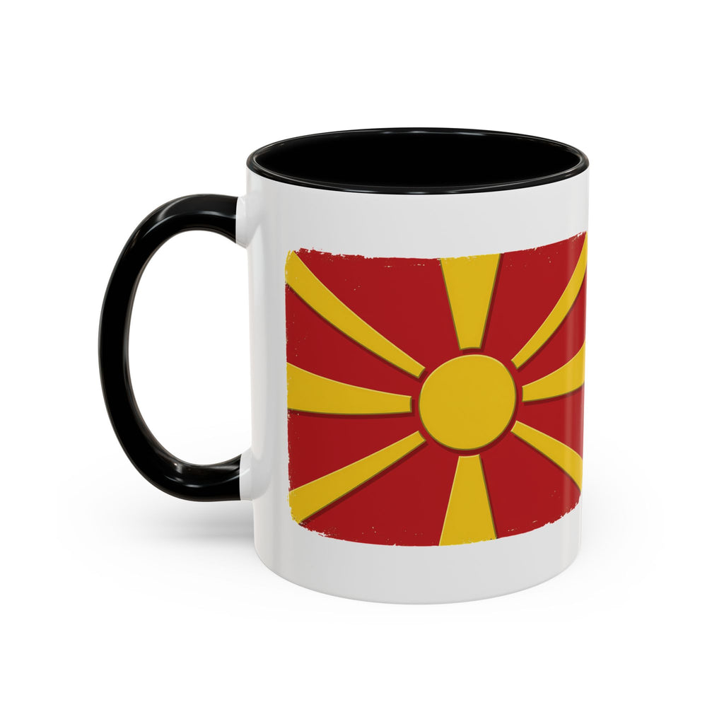 Macedonian Pride Coffee Mug – "Roots Run Deep" Accent Mug